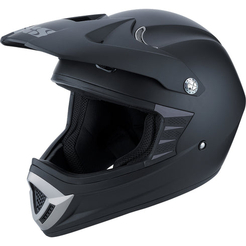 IXS HX 276 MATT SCHWARZ - casca enduro/cross